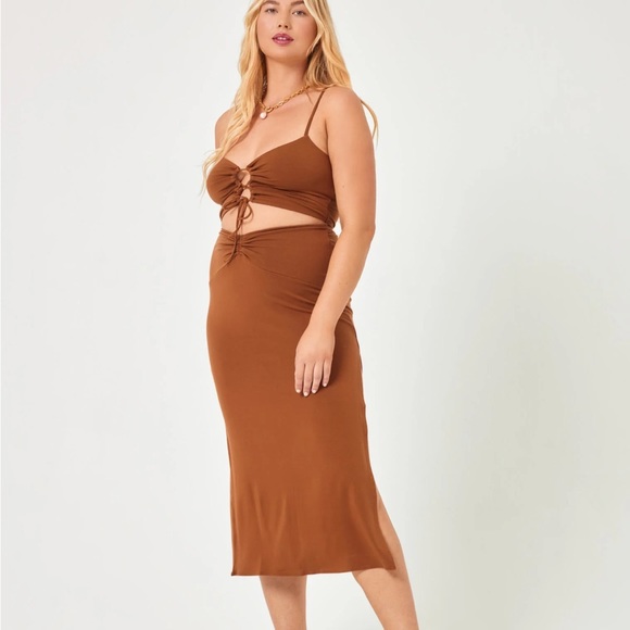 L*Space It’s A Date skirt size XL NWT - Picture 2 of 3